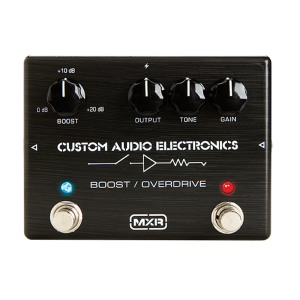 Dunlop MXR MC402 MXR Boost/Overdrive Pedál