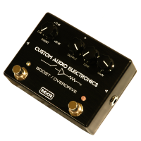 Dunlop MXR MC402 MXR Boost/Overdrive Pedál Dunlop MXR MC402 MXR Boost/Overdrive Pedál