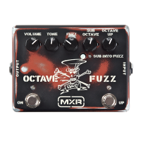 Dunlop SF01 Slash Octave Fuzz