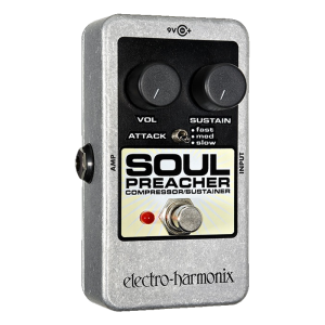 Electro-Harmonix Soul Preacher Kompresszor Pedál Electro-Harmonix Soul Preacher Kompresszor Pedál