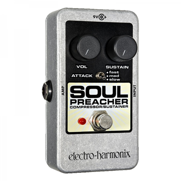 Electro-Harmonix Soul Preacher Kompresszor Pedál
