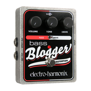 Electro-Harmonix Bass Blogger Torzító Pedál Electro-Harmonix Bass Blogger Torzító Pedál