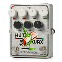 Electro-Harmonix Hot Wax Dual Overdrive Pedál Electro-Harmonix Hot Wax Dual Overdrive Pedál