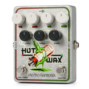 Electro-Harmonix Hot Wax Dual Overdrive Pedál Electro-Harmonix Hot Wax Dual Overdrive Pedál