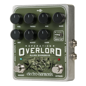 Electro-Harmonix Operation Overlord Sztereó Torzító Pedál Electro-Harmonix Operation Overlord Sztereó Torzító Pedál