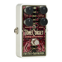 Electro-Harmonix Tone Corset Analóg Kompresszor Pedál