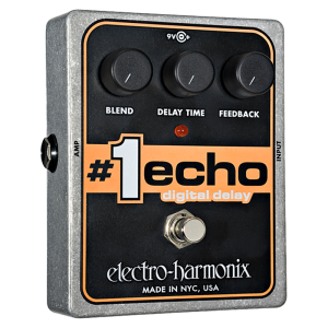 Electro-Harmonix 1Echo digitális delay pedál Electro-Harmonix 1Echo digitális delay pedál