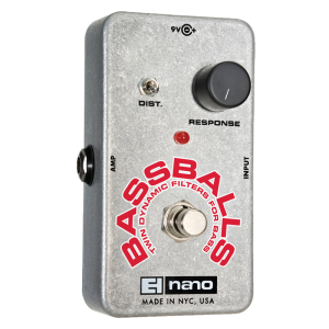 Electro-Harmonix Nano Bass Balls envelope filter pedál Electro-Harmonix Nano Bass Balls envelope filter pedál