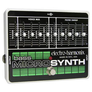 Electro-Harmonix Bass Micro Synthesizer basszus szintetizátor pedál Electro-Harmonix Bass Micro Synthesizer basszus szintetizátor pedál