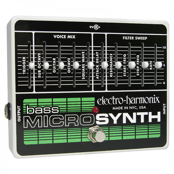 Electro-Harmonix Bass Micro Synthesizer basszus szintetizátor pedál