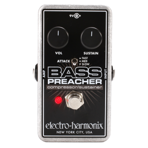 Electro-Harmonix Bass Preacher kompresszor pedál Electro-Harmonix Bass Preacher kompresszor pedál