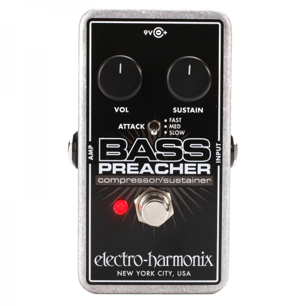 Electro-Harmonix Bass Preacher kompresszor pedál