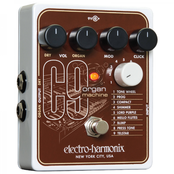 Electro-Harmonix C9 Organ Machine pedál