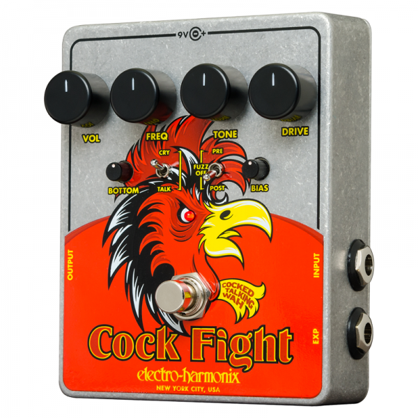 Electro-Harmonix Cock Fight fuzz pedál