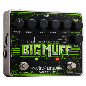 Electro-Harmonix Deluxe Bass Big Muff basszus torzító pedál Electro-Harmonix Deluxe Bass Big Muff basszus torzító pedál