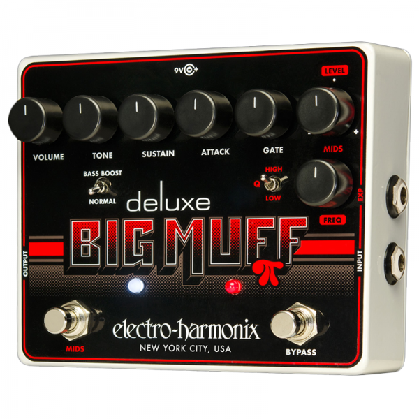Electro-Harmonix Deluxe Big Muff PI torzító pedál