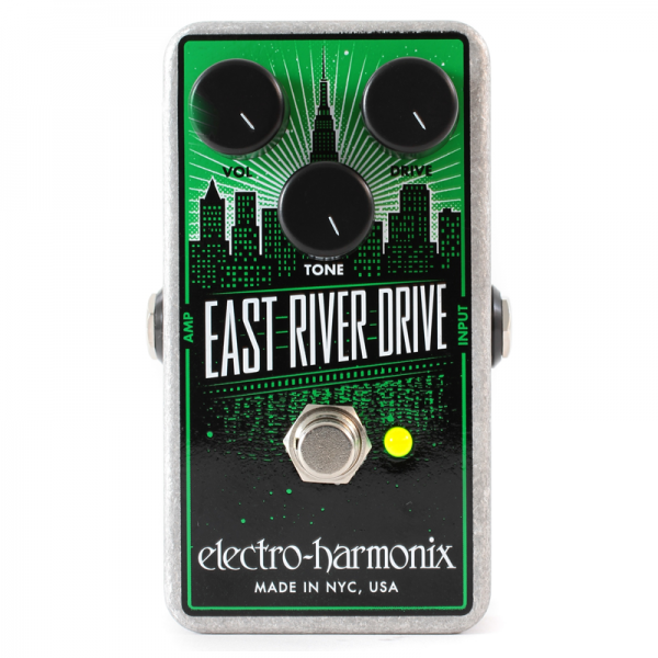 Electro-Harmonix East River Overdrive pedál