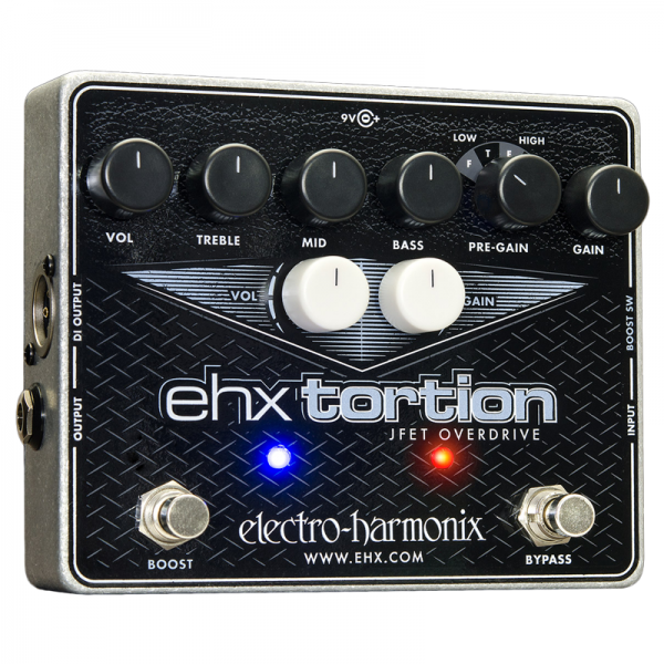 Electro-Harmonix EHXTortion overdrive pedál