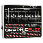 Electro-Harmonix Graphic Fuzz eq és fuzz pedál