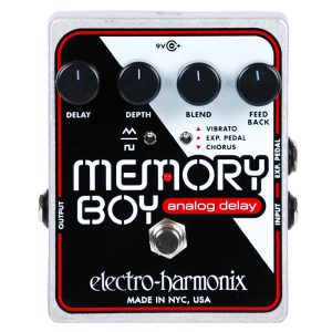 Electro-Harmonix Memory Boy analóg echo pedál Electro-Harmonix Memory Boy analóg echo pedál