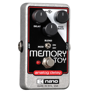Electro-Harmonix Memory Toy analóg echo pedál Electro-Harmonix Memory Toy analóg echo pedál