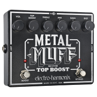 Electro-Harmonix Metal Muff torzító pedál Electro-Harmonix Metal Muff torzító pedál