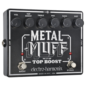 Electro-Harmonix Metal Muff torzító pedál Electro-Harmonix Metal Muff torzító pedál