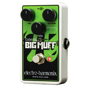 Electro-Harmonix Nano Bass Big Muff basszus torzító pedál Electro-Harmonix Nano Bass Big Muff basszus torzító pedál