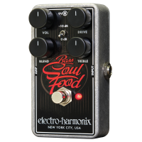 Electro-Harmonix Nano Bass Soul Food basszus overdrive pedál