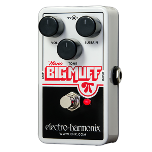 Electro-Harmonix Nano Big Muff torzító pedál Electro-Harmonix Nano Big Muff torzító pedál