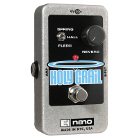 Electro-Harmonix Nano Holy Grail digitális reverb pedál Electro-Harmonix Nano Holy Grail digitális reverb pedál