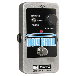 Electro-Harmonix Nano Holy Grail digitális reverb pedál Electro-Harmonix Nano Holy Grail digitális reverb pedál