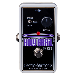 Electro-Harmonix Nano Holy Grail Neo reverb pedál Electro-Harmonix Nano Holy Grail Neo reverb pedál