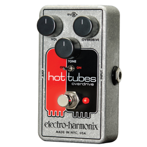 Electro-Harmonix Nano Hot Tubes overdrive pedál Electro-Harmonix Nano Hot Tubes overdrive pedál