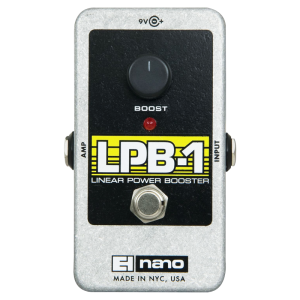 Electro-Harmonix Nano Linear Power Booster pedál Electro-Harmonix Nano Linear Power Booster pedál