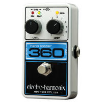 Electro-Harmonix Nano Looper 360 looper pedál