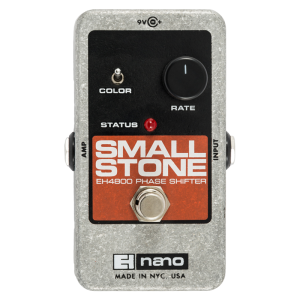 Electro-Harmonix Nano Small Stone phase shifter pedál Electro-Harmonix Nano Small Stone phase shifter pedál