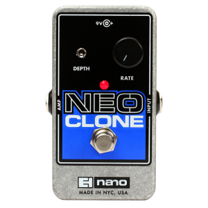 Electro-Harmonix Neo Clone analóg chorus pedál Electro-Harmonix Neo Clone analóg chorus pedál