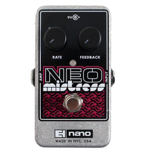 Electro-Harmonix Neo Mistress flanger pedál Electro-Harmonix Neo Mistress flanger pedál