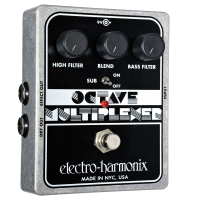 Electro-Harmonix Octave Multiplexer octaver pedál Electro-Harmonix Octave Multiplexer octaver pedál