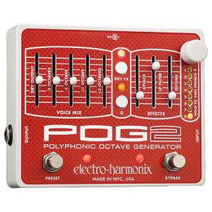 Electro-Harmonix Polyphonic Octave Generator 2 pedál Electro-Harmonix Polyphonic Octave Generator 2 pedál