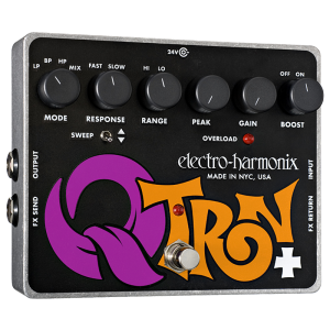 Electro-Harmonix Q-Tron Plus envelope filter pedál Electro-Harmonix Q-Tron Plus envelope filter pedál