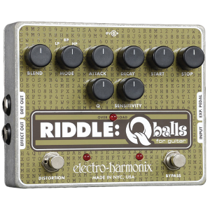 Electro-Harmonix Riddle gitár envelope filter pedál Electro-Harmonix Riddle gitár envelope filter pedál