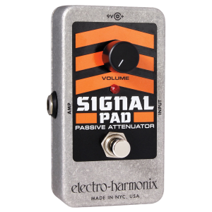Electro-Harmonix Signal Pad jelszint állító pedál Electro-Harmonix Signal Pad jelszint állító pedál