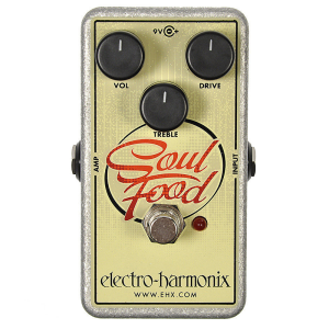 Electro-Harmonix Soul Food overdrive és booster pedál Electro-Harmonix Soul Food overdrive és booster pedál