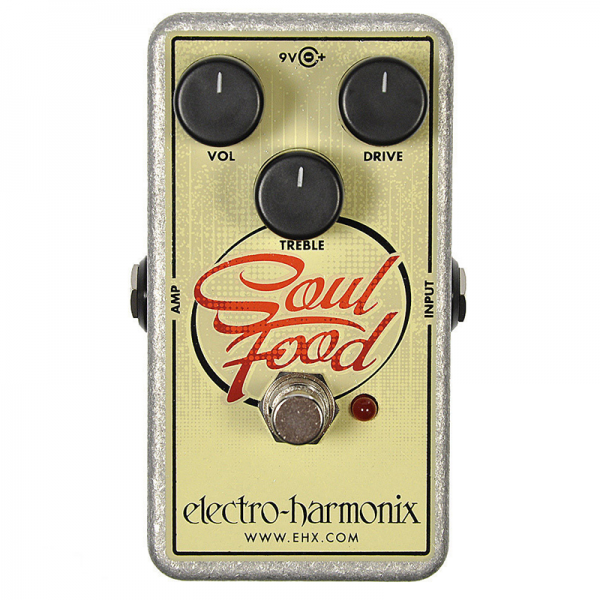 Electro-Harmonix Soul Food overdrive és booster pedál