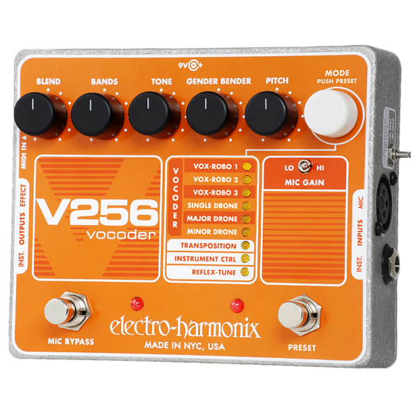 Electro-Harmonix Vocoder V256 vocoder pedál