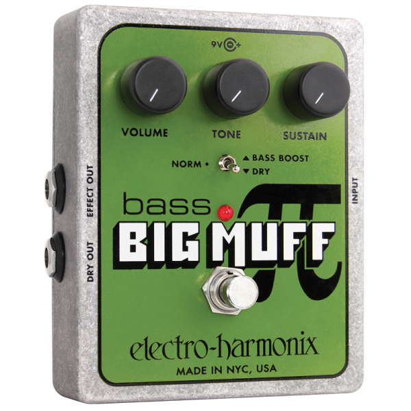 Electro-Harmonix Bass Big Muff PI basszus torzító pedál
