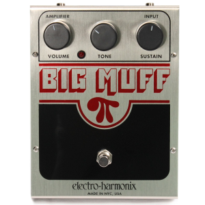 Electro-Harmonix Big Muff PI torzító pedál Electro-Harmonix Big Muff PI torzító pedál