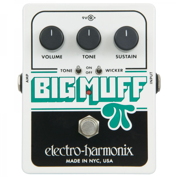 Electro-Harmonix Big Muff PI, Tone Wicker torzító pedál